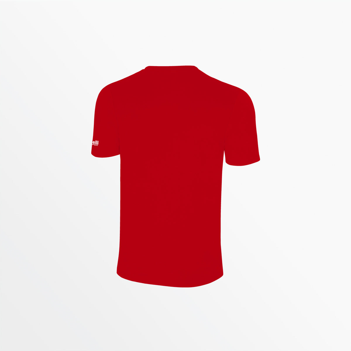 Men's CS-DRY Tee With Sleeve Logo Capelli Sport