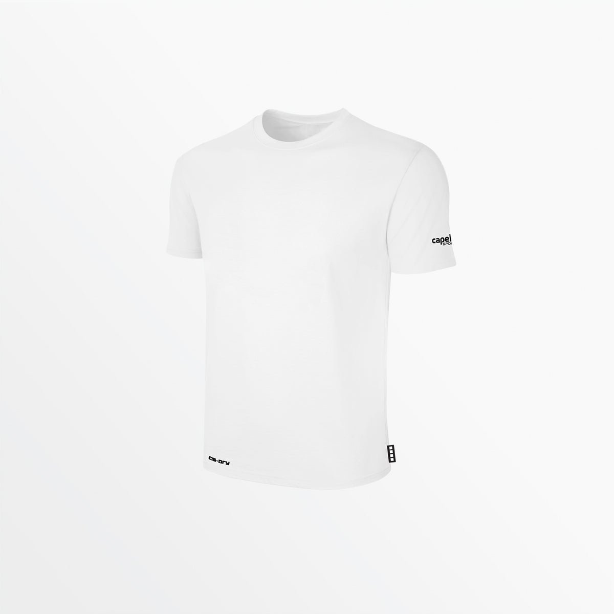 Men's CS-DRY Tee With Sleeve Logo Capelli Sport
