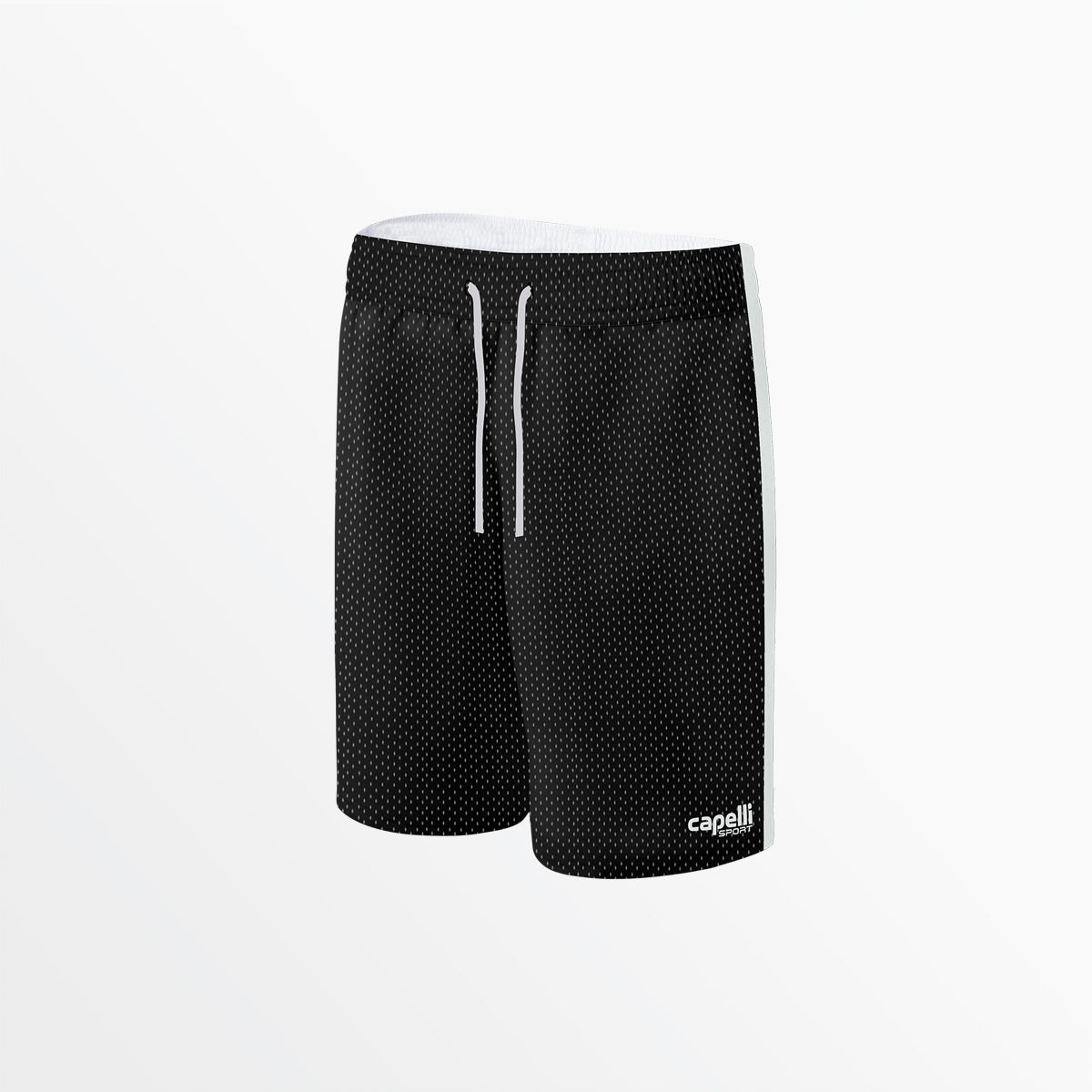 Youth Basics 2-Tone Mesh Shorts Capelli Sport Black XXS
