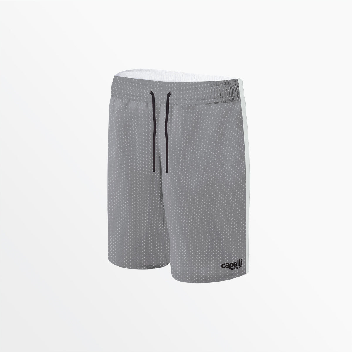Youth Basics 2-Tone Mesh Shorts Capelli Sport Light Grey XXS