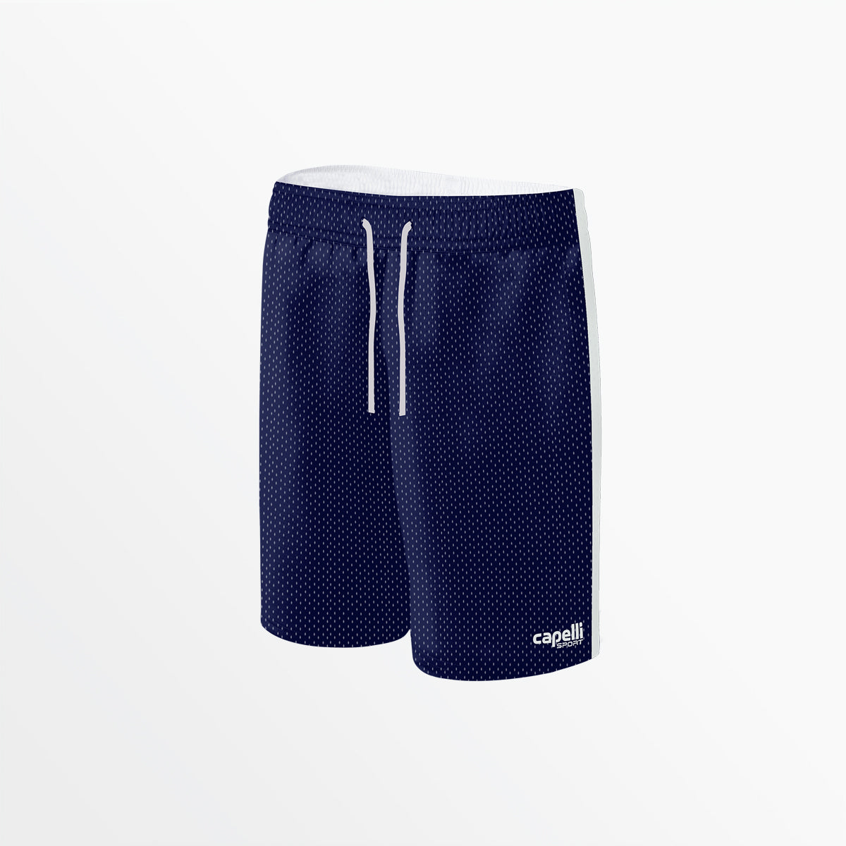 Youth Basics 2-Tone Mesh Shorts Capelli Sport Navy XXS