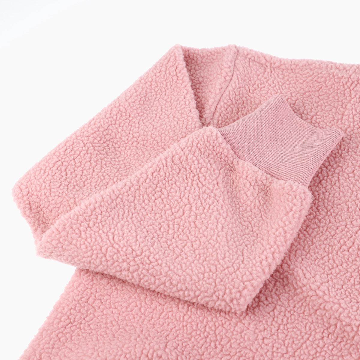 Women's Sherpa Cropped Pullover Hoodie Capelli Sport