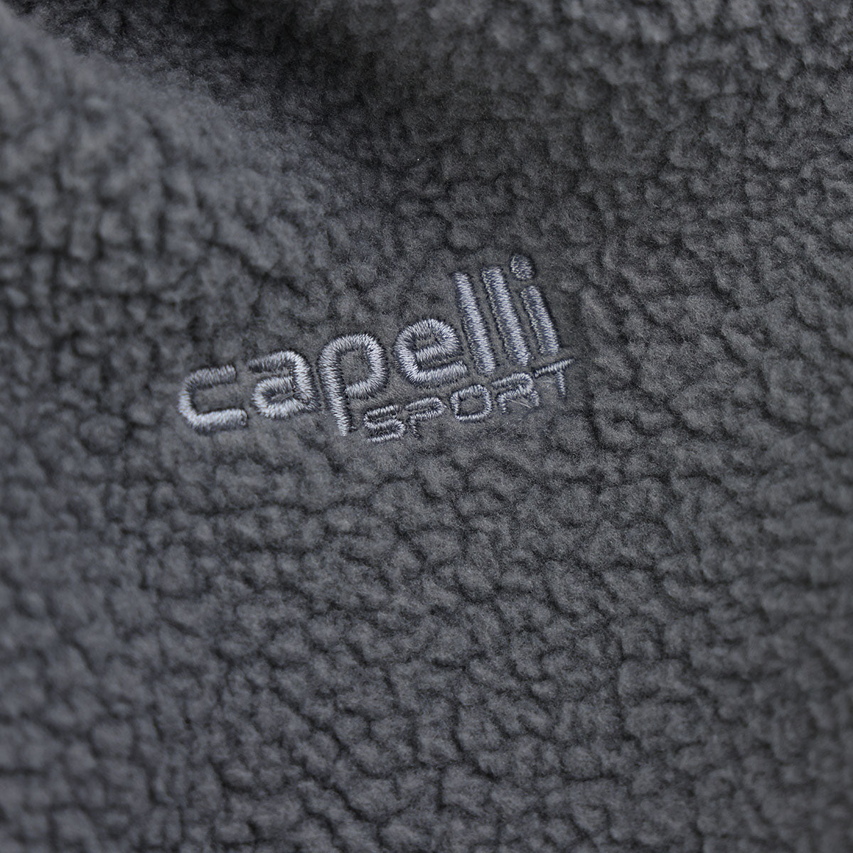 Youth Sherpa Zip Up Hoodie Capelli Sport
