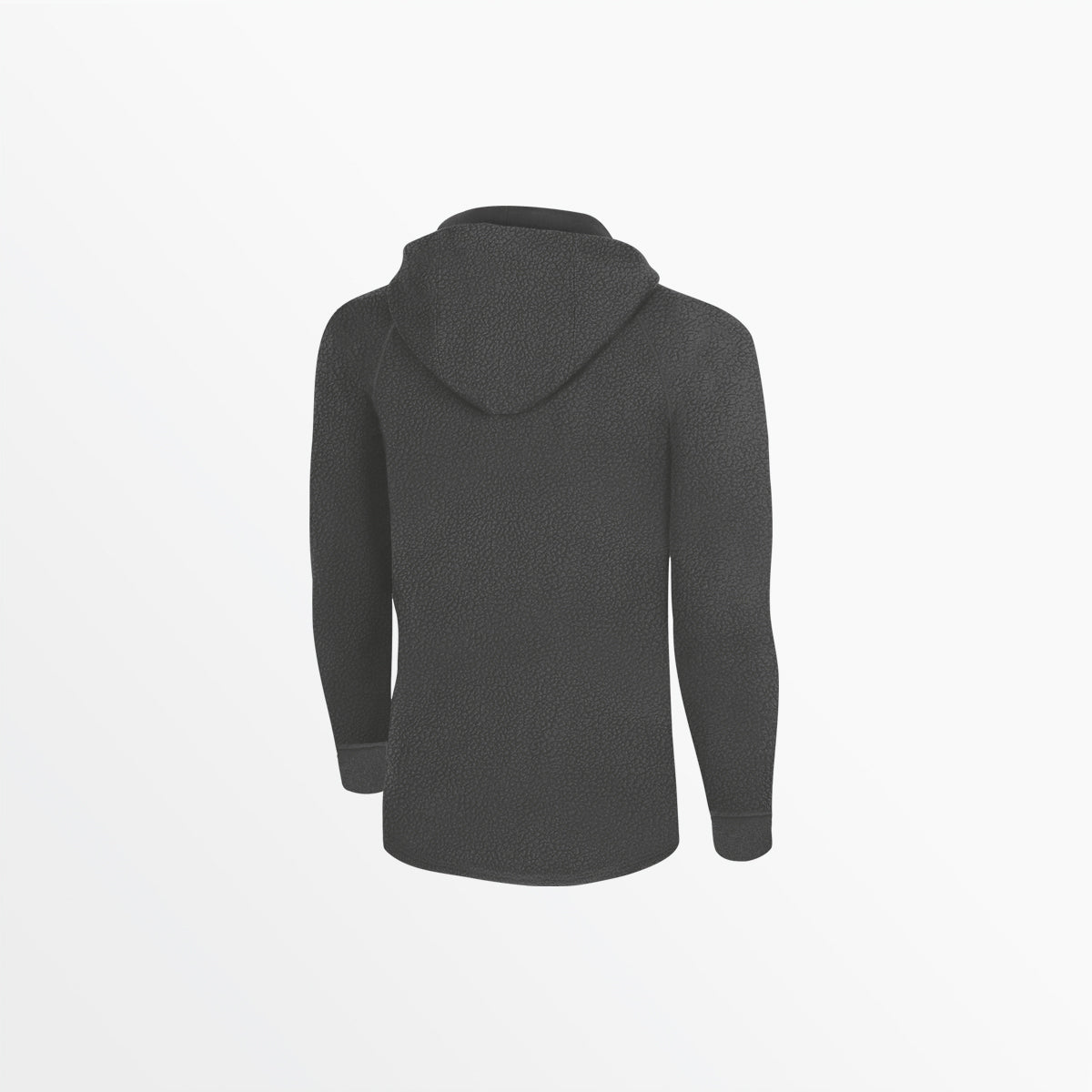 Youth Sherpa Zip Up Hoodie Capelli Sport