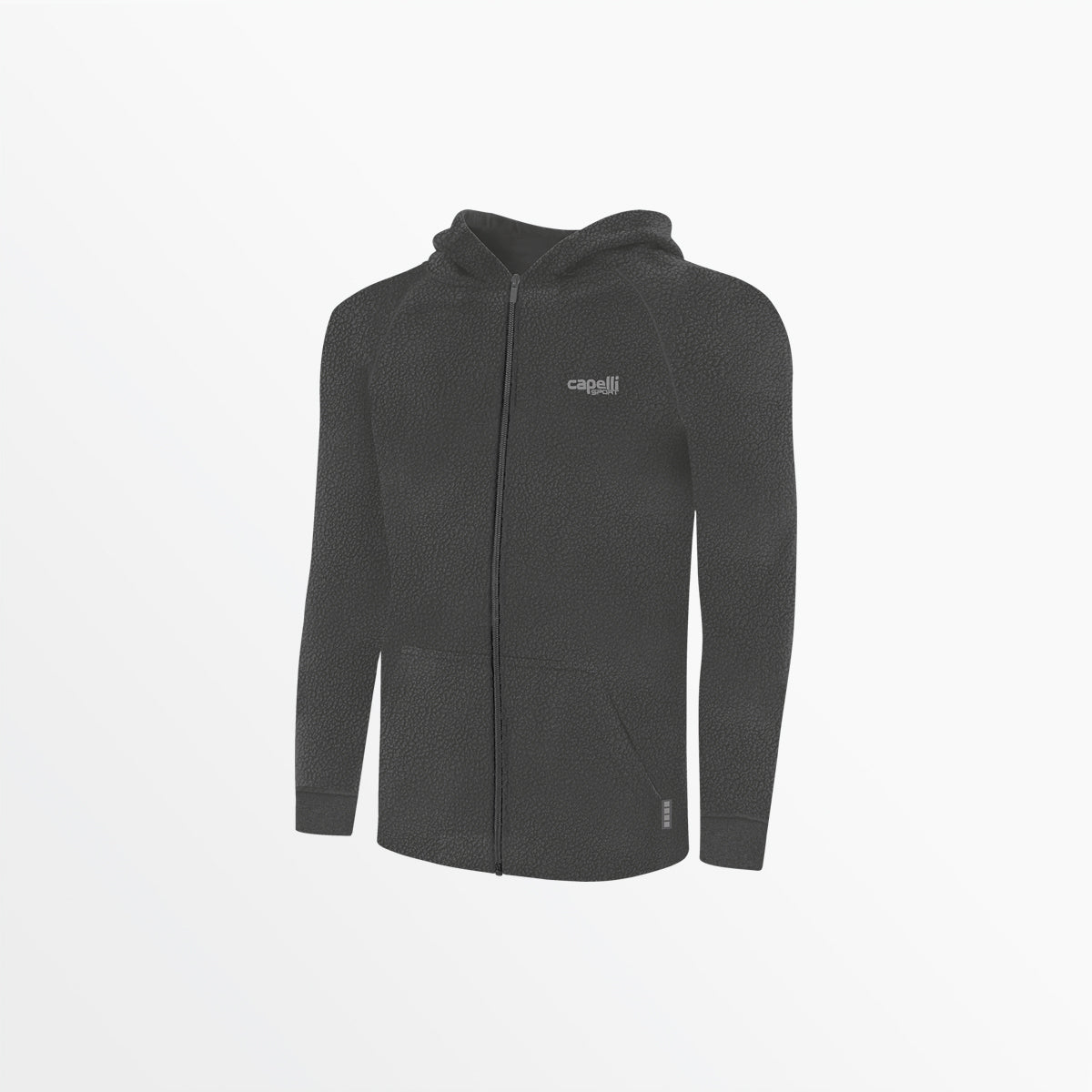 Youth Sherpa Zip Up Hoodie Capelli Sport