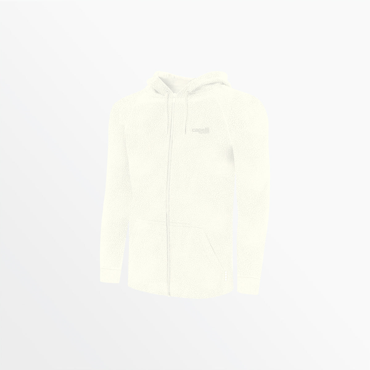 Men's Sherpa Zip Up Hoodie Capelli Sport