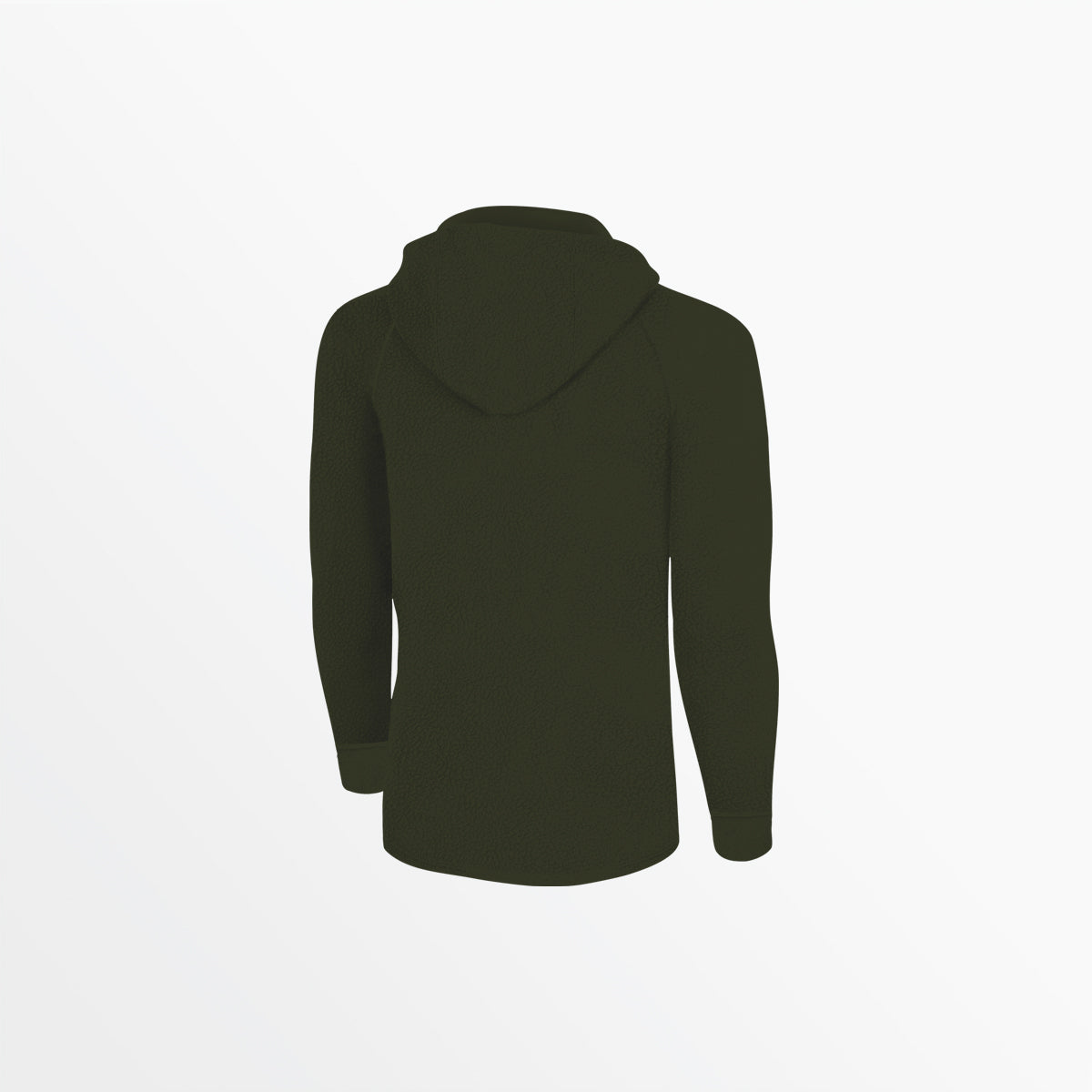 Men's Sherpa Zip Up Hoodie Capelli Sport