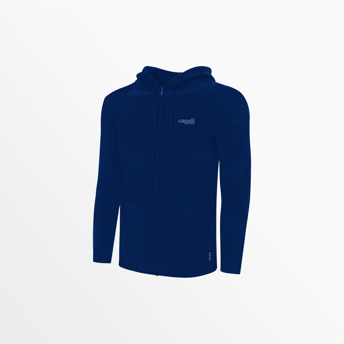 Men's Sherpa Zip Up Hoodie Capelli Sport