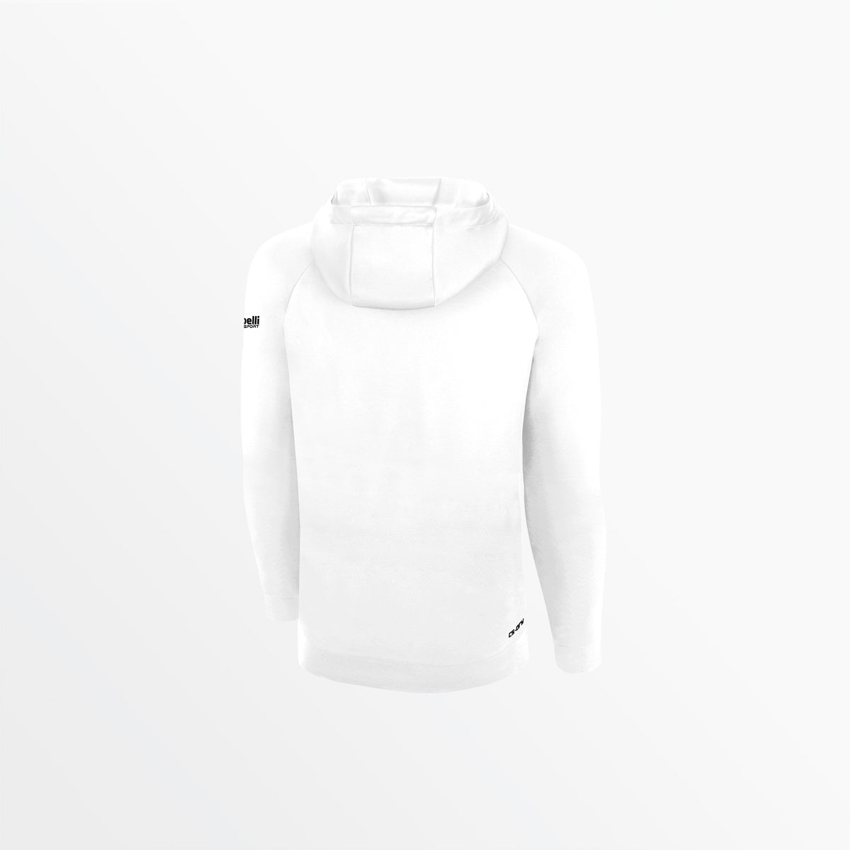 Men's Lifestyle Therma Fleece Pullover Hoodie With CS Sleeve Logo Hoodies & Sweatshirts Capelli Sport