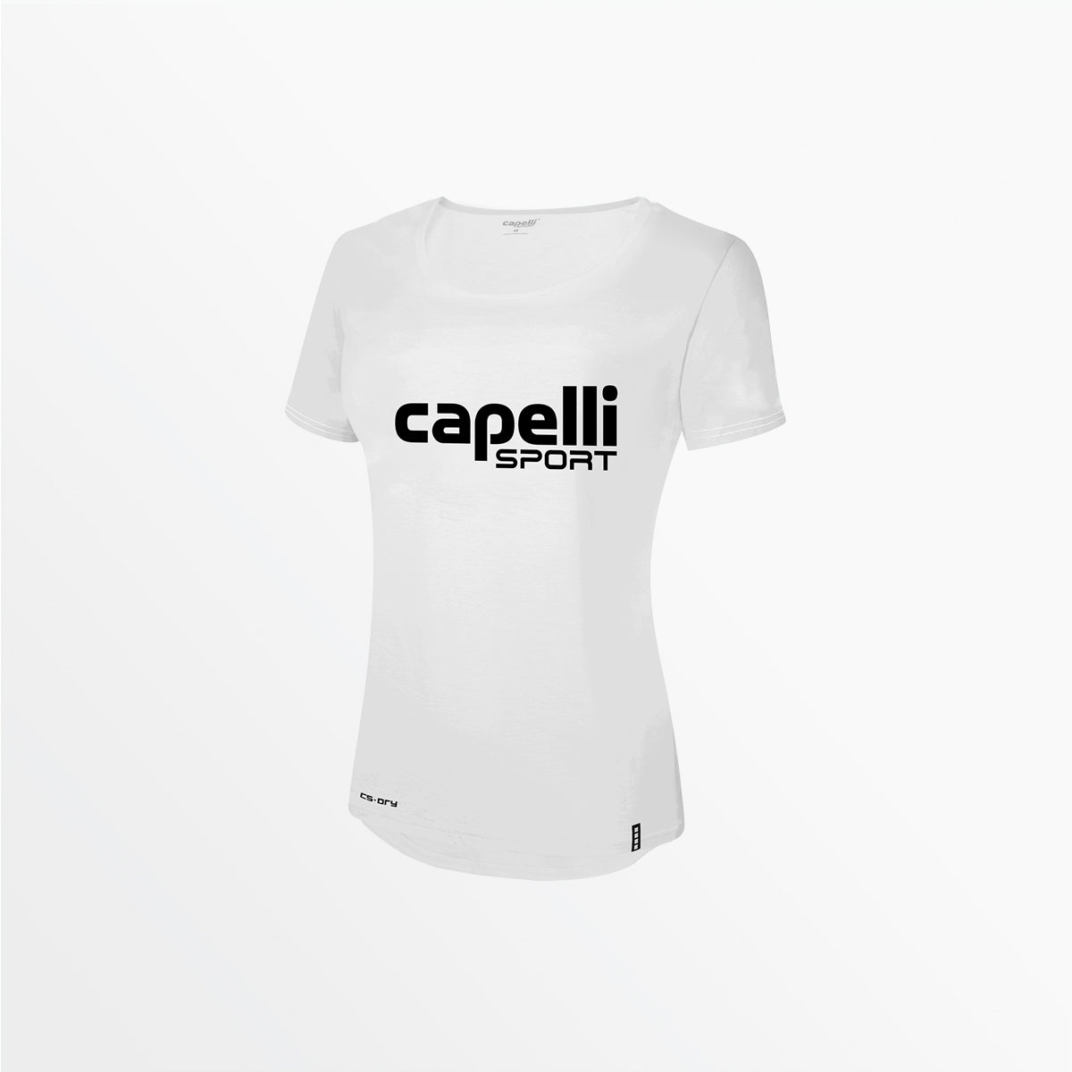 Girl's Ombre Logo Tee Capelli Sport