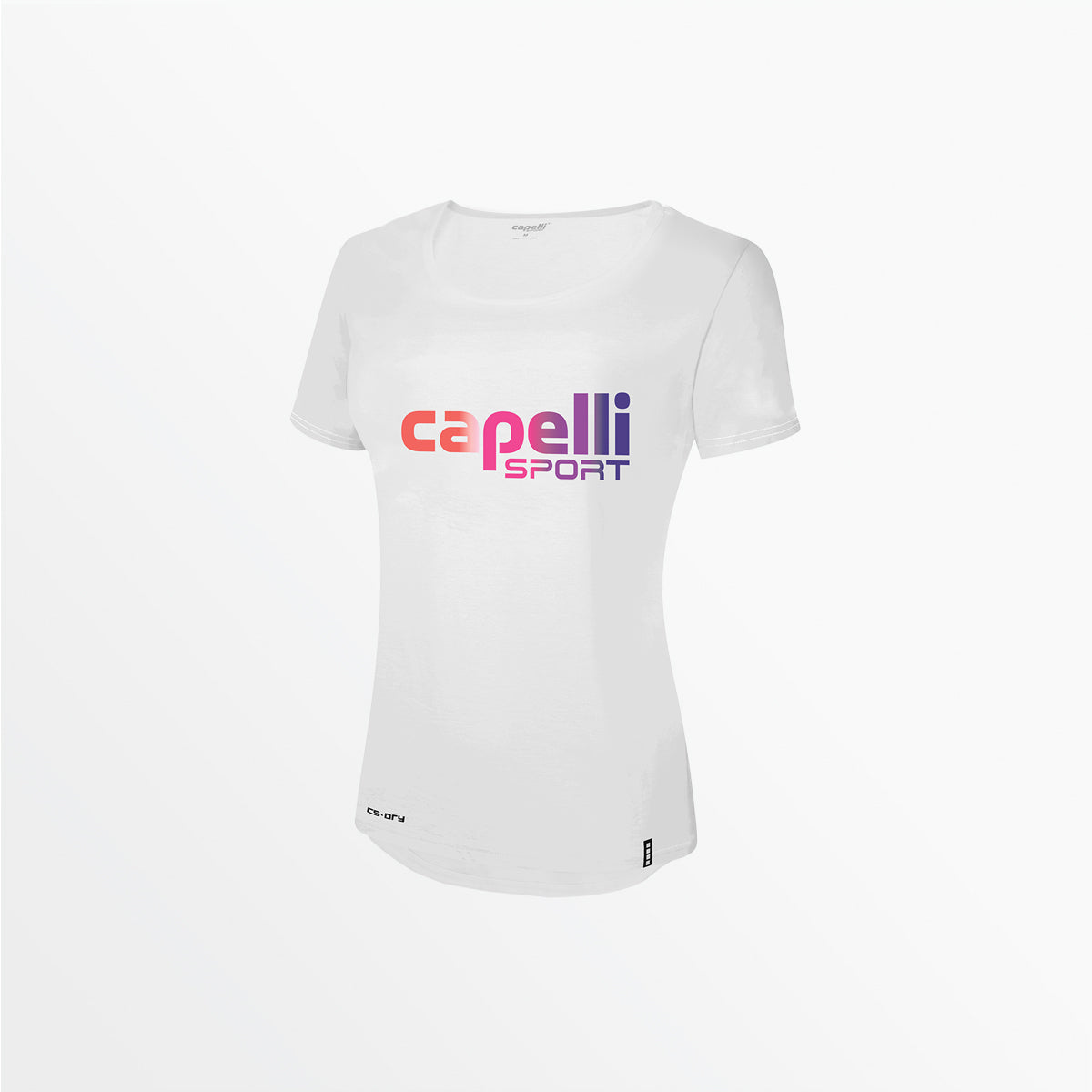 Girl's Ombre Logo Tee Capelli Sport