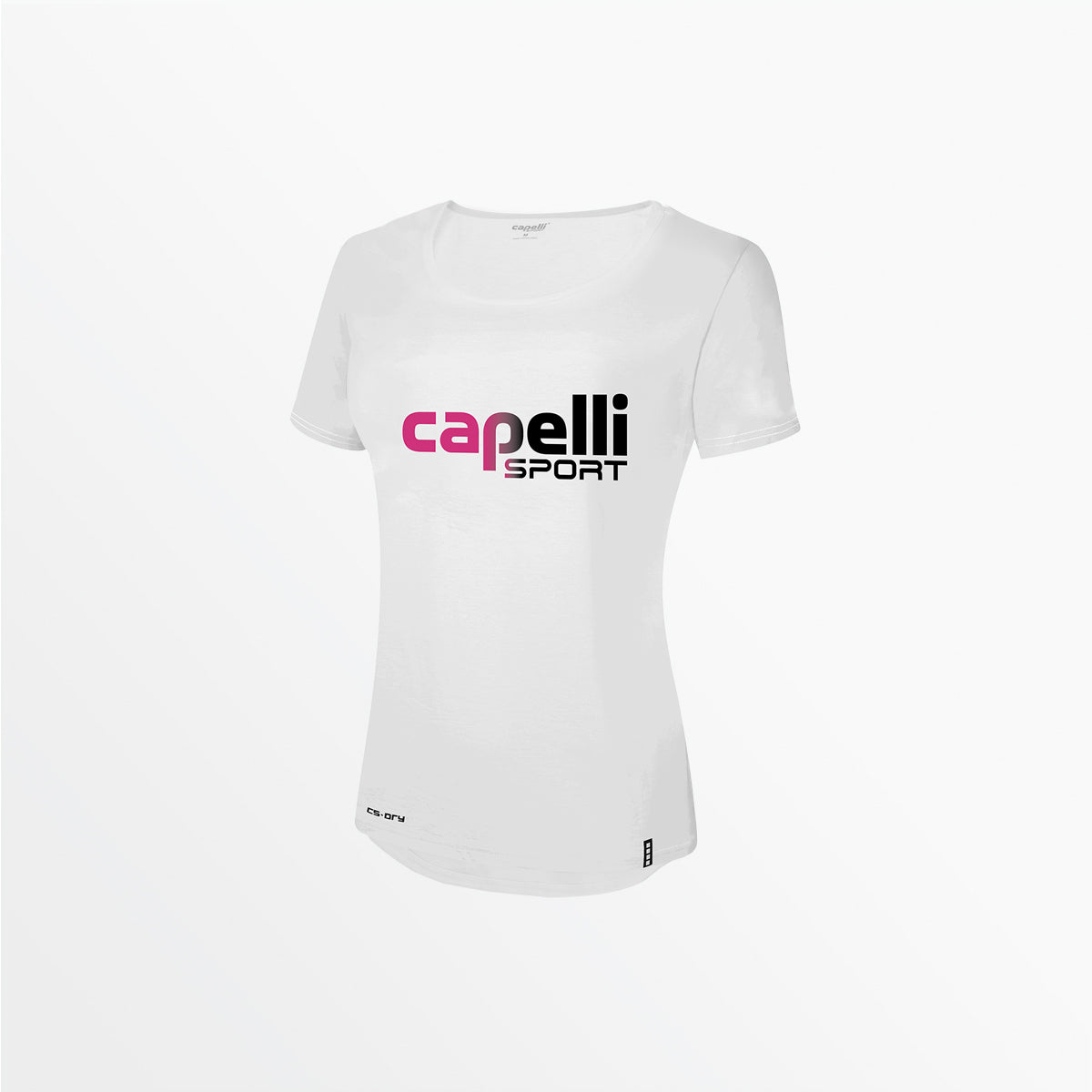 Girl's Ombre Logo Tee Capelli Sport