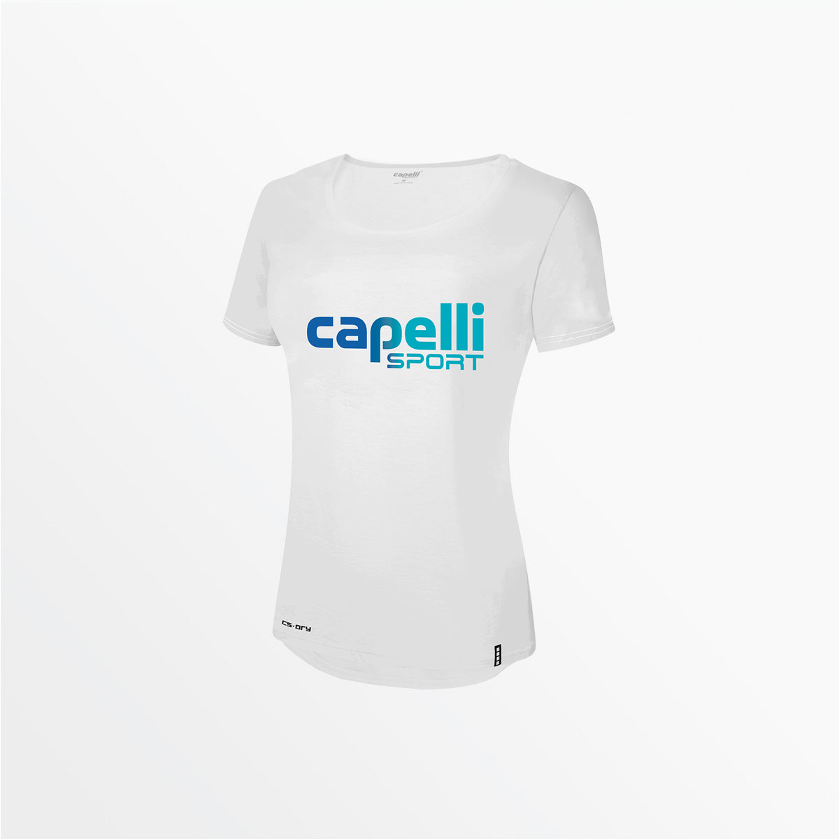 Girl's Ombre Logo Tee Capelli Sport