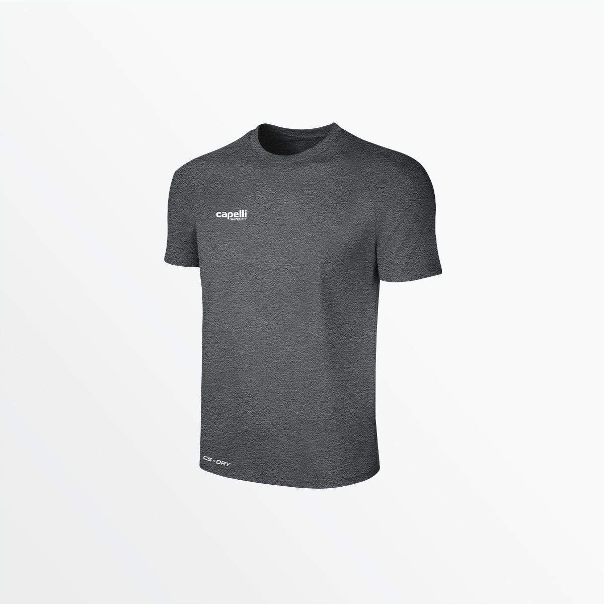 Youth Basics I Training Jersey Capelli Sport Dark Heather Grey XXS