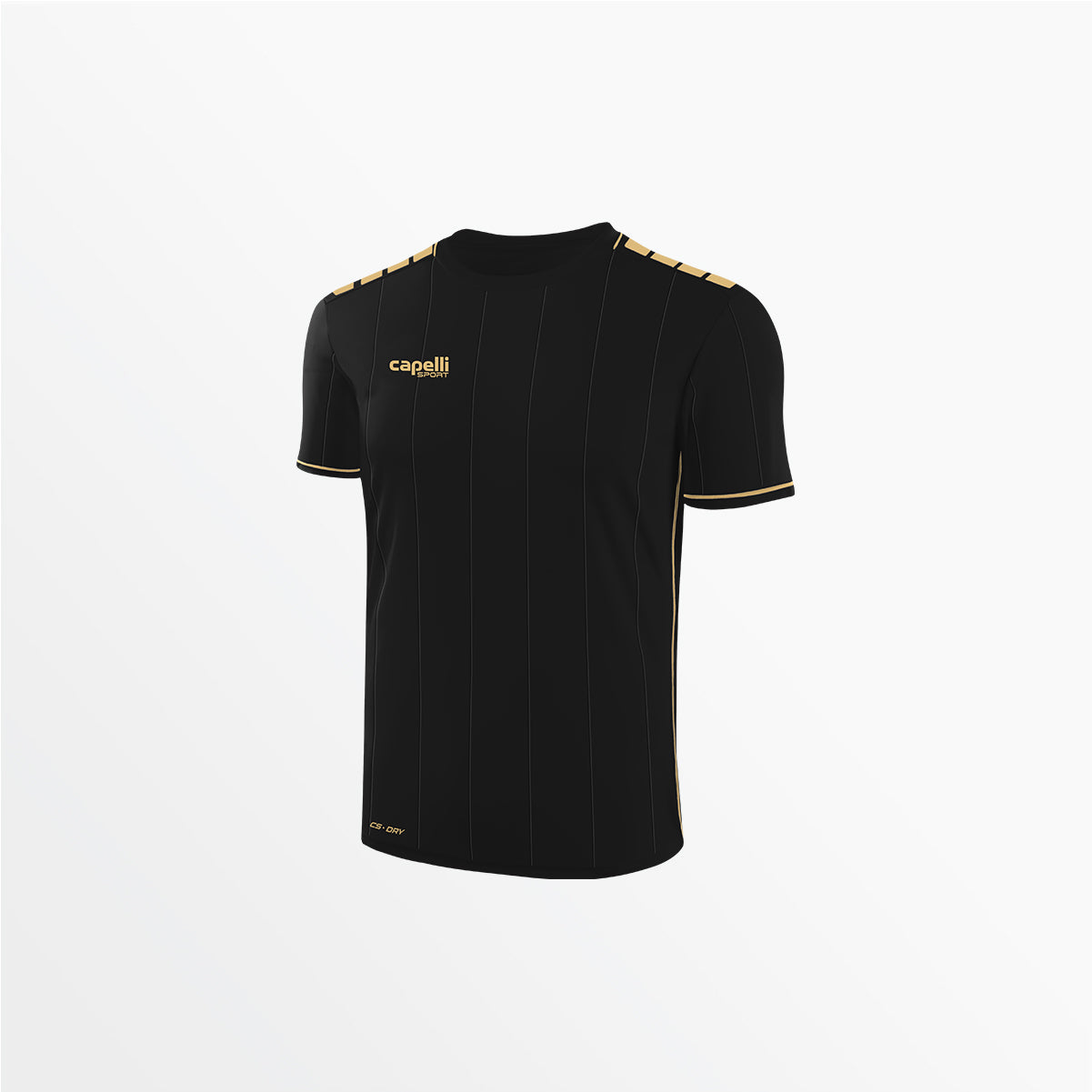 Adult Empire Knit Stripe Jersey Capelli Sport S Black
