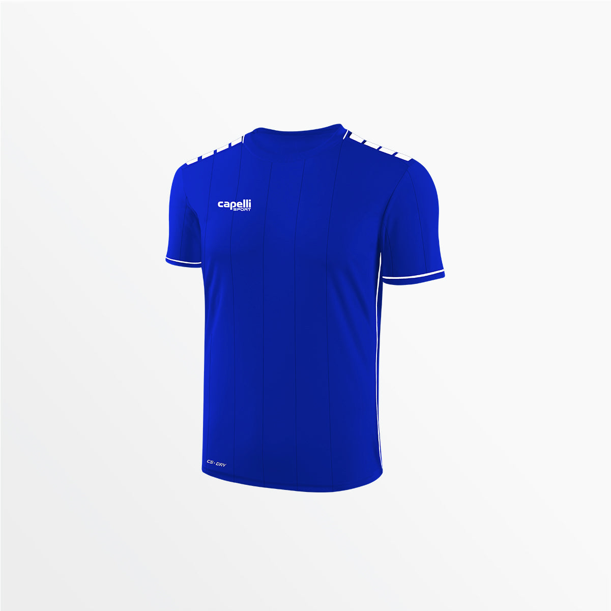 Adult Empire Knit Stripe Jersey Capelli Sport S Royal Blue