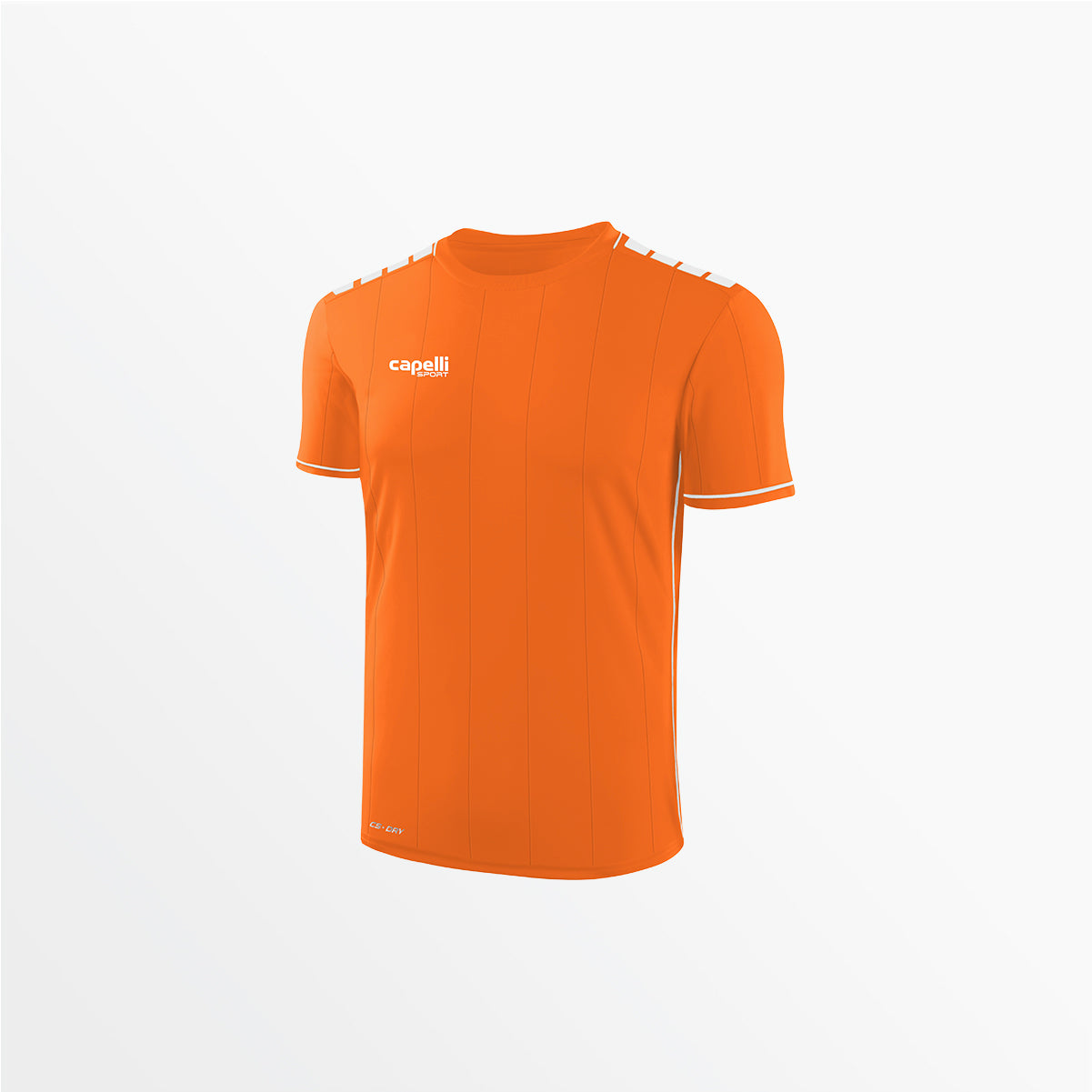 Adult Empire Knit Stripe Jersey Capelli Sport S Team Orange