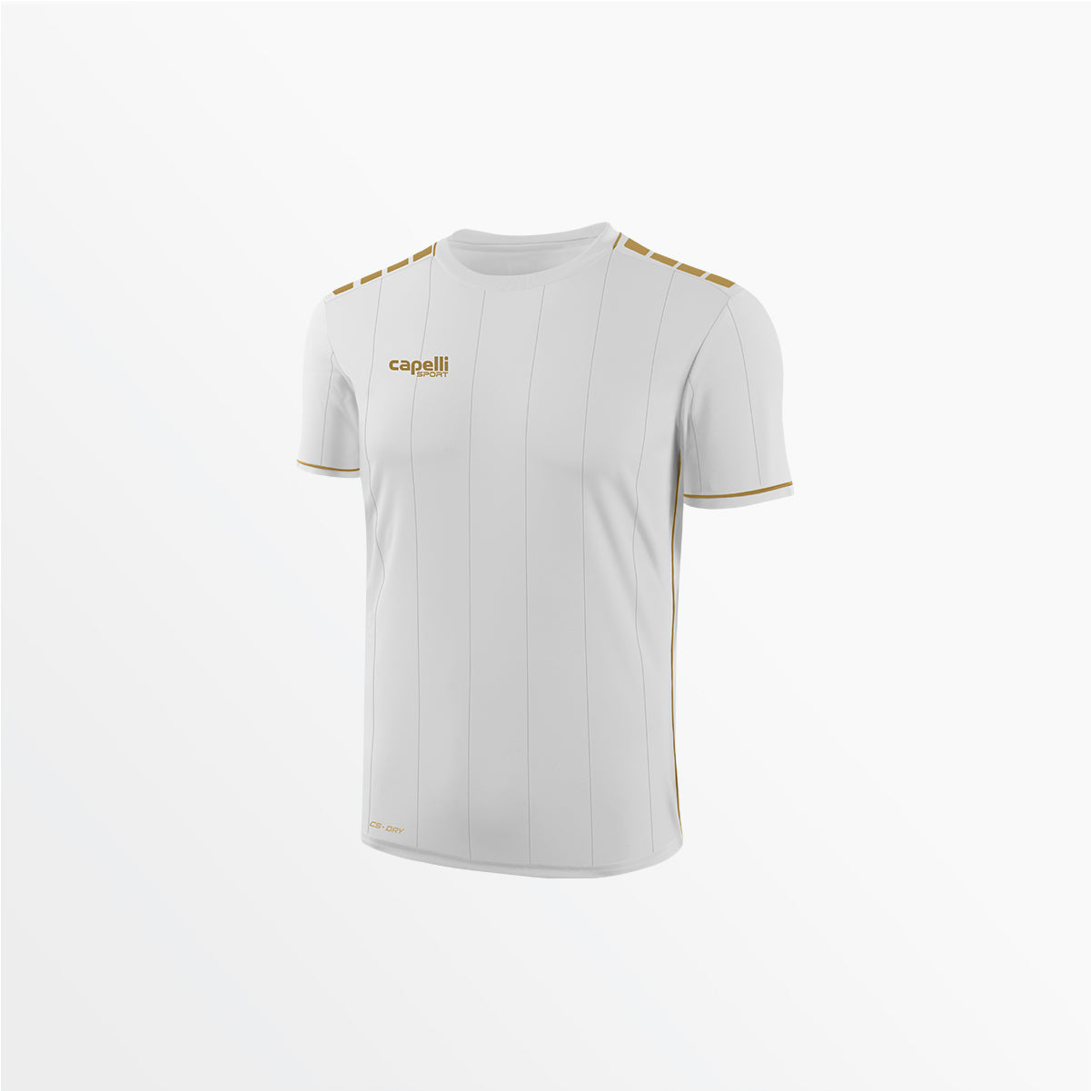 Adult Empire Knit Stripe Jersey Capelli Sport S White
