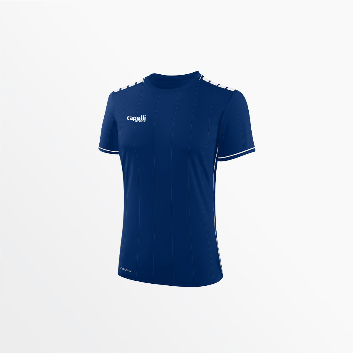 Women's Empire Knit Stripe Jersey Capelli Sport S Navy