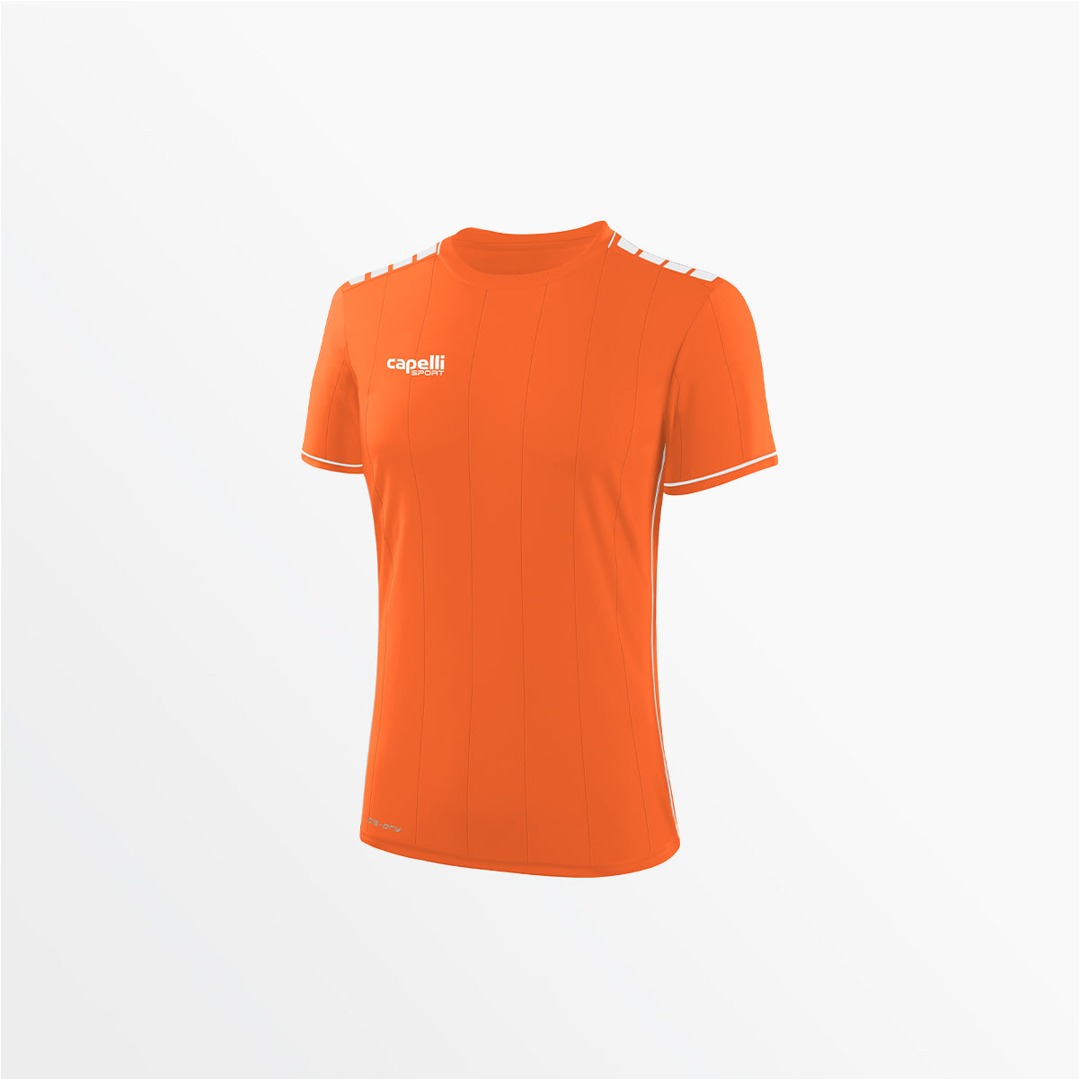 Women's Empire Knit Stripe Jersey Capelli Sport XS Team Orange