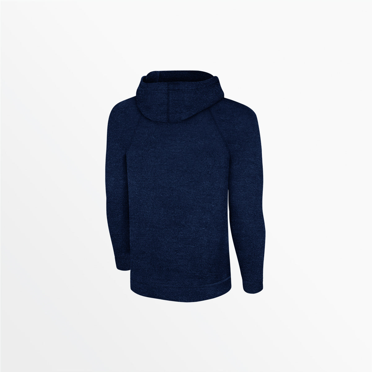 Youth Heathered Zip Up Hoodie Capelli Sport