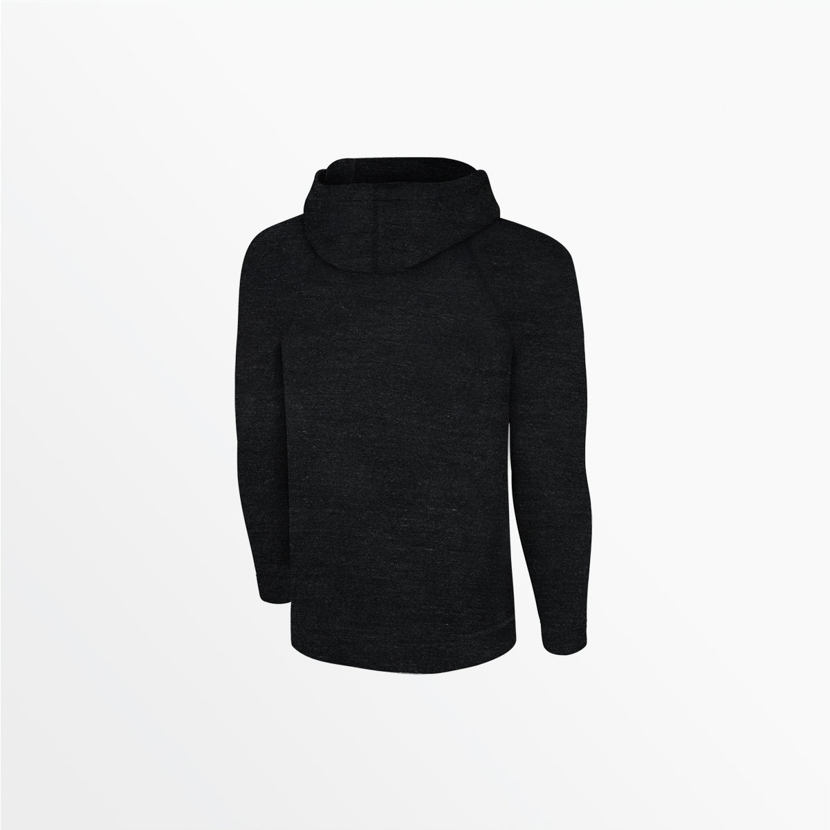Men's Heathered Zip Up Hoodie Capelli Sport