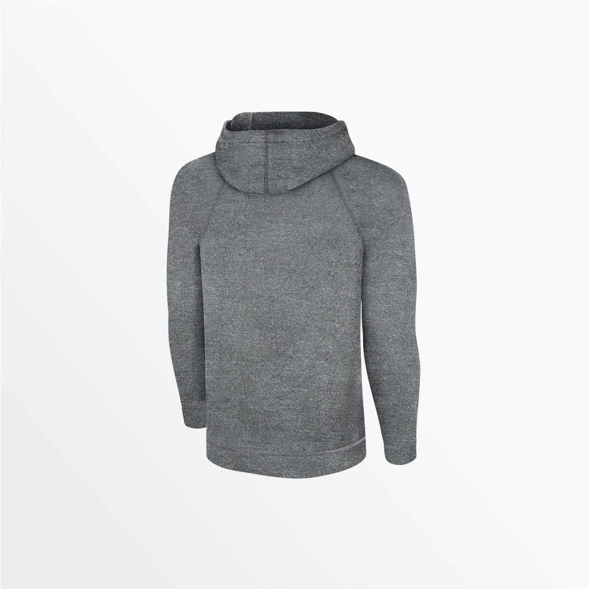 Men's Heathered Zip Up Hoodie Capelli Sport