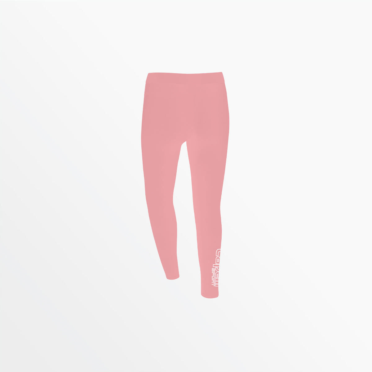 Women's Mid Rise Logo Cotton Leggings Capelli Sport