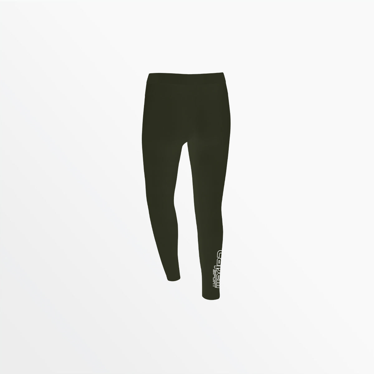 Women's Mid Rise Logo Cotton Leggings Capelli Sport