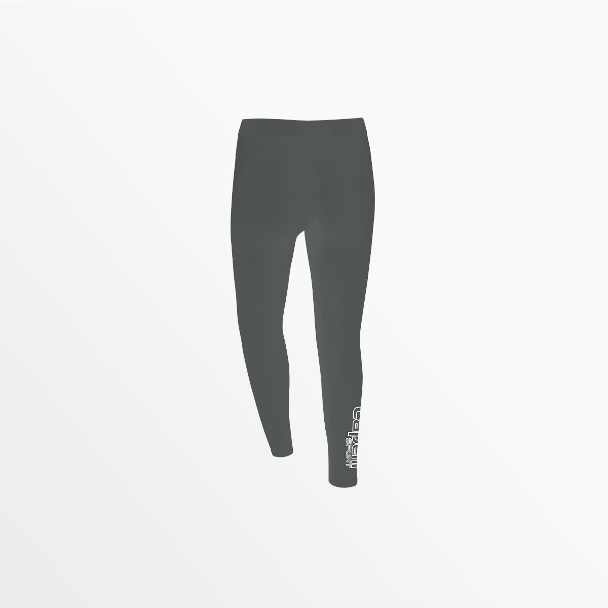 Women's Mid Rise Logo Cotton Leggings Capelli Sport