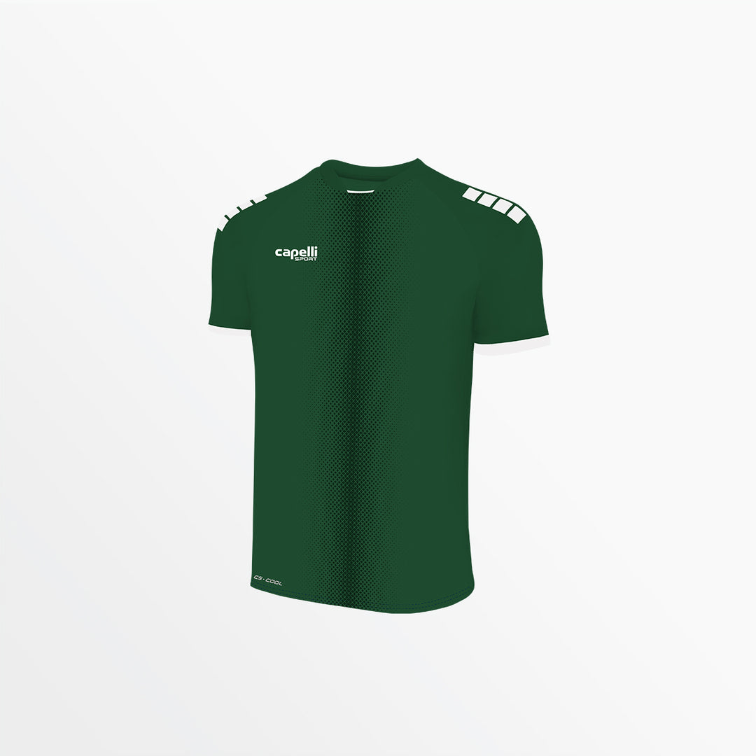 gibous ギボス Two Material Uniform sweat Youth Short Sleeve Madison II Rhombus Jersey – Capelli Sport
