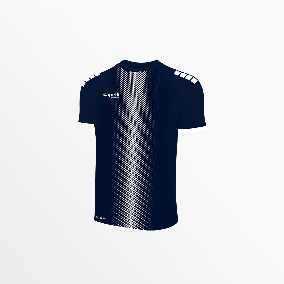 Youth Short Sleeve Madison II Rhombus Jersey Capelli Sport XS