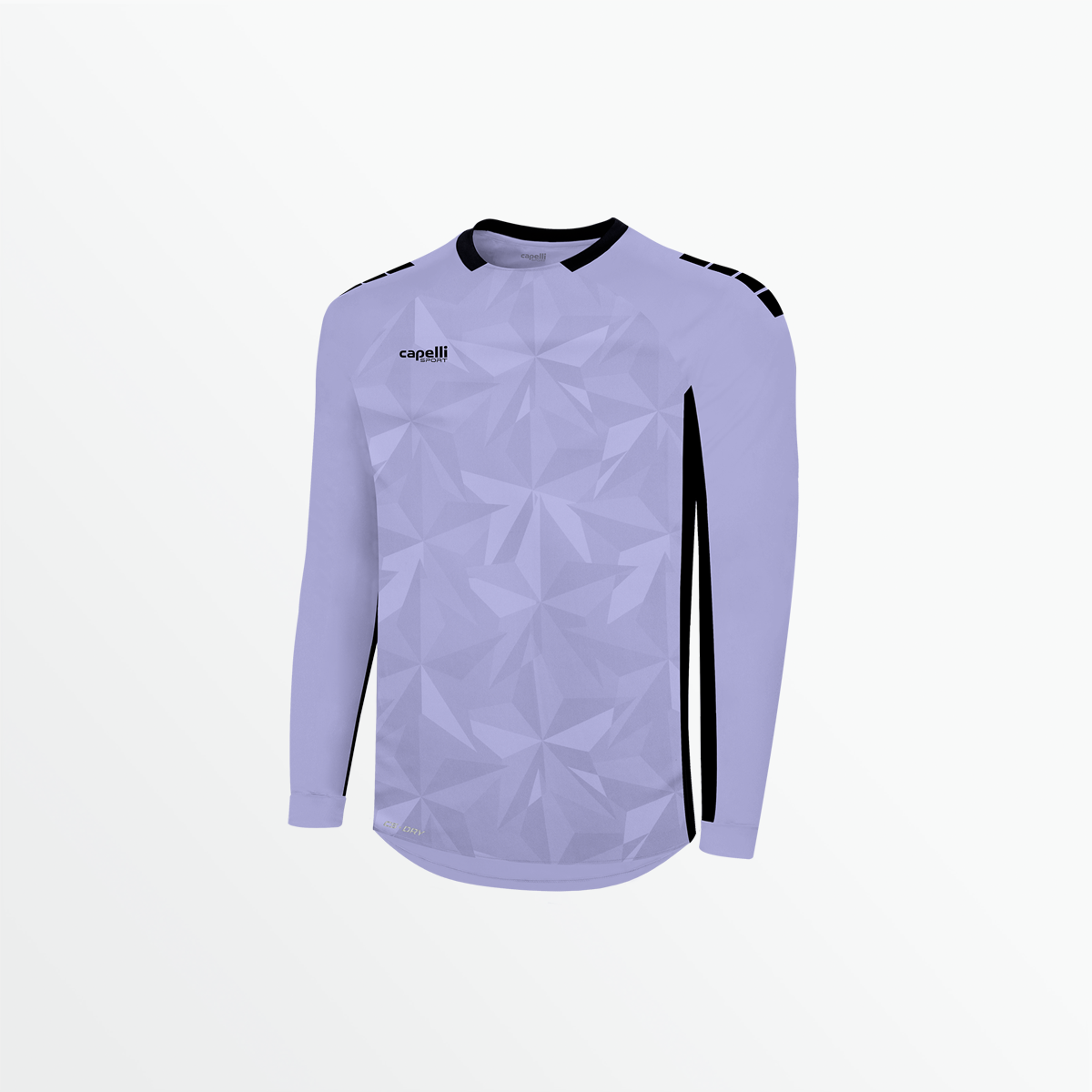 Youth Pitch Star Long Sleeve Goalkeeper Jersey With Padding Capelli Sport