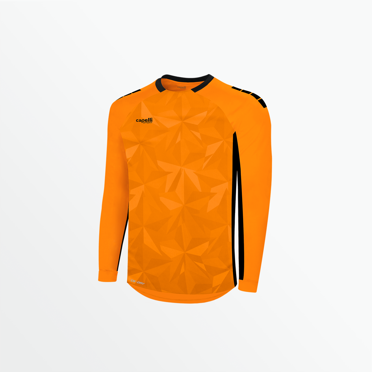 Youth Pitch Star Long Sleeve Goalkeeper Jersey With Padding Capelli Sport