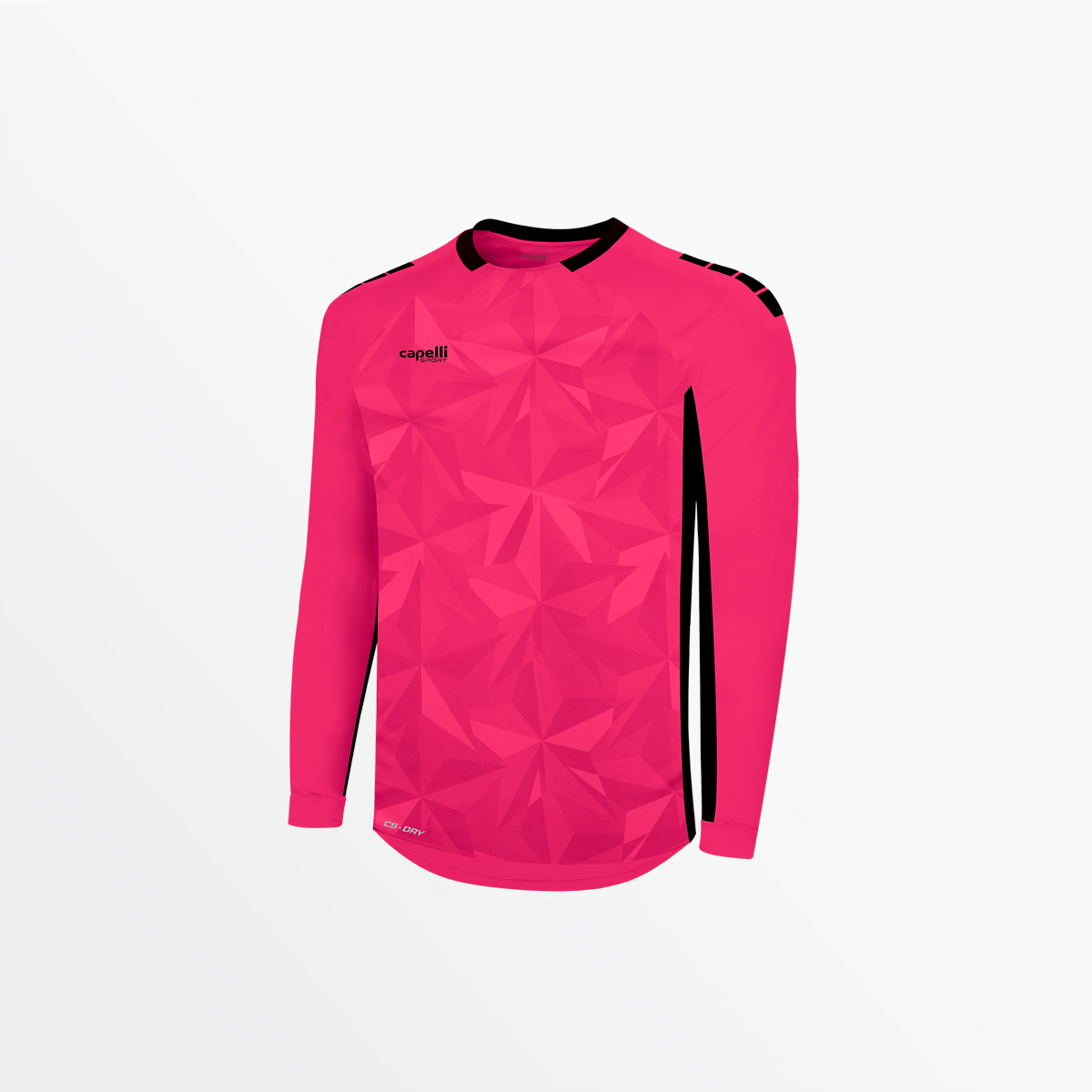 Adult Pitch Star Long Sleeve Goalkeeper Jersey With Padding Capelli Sport