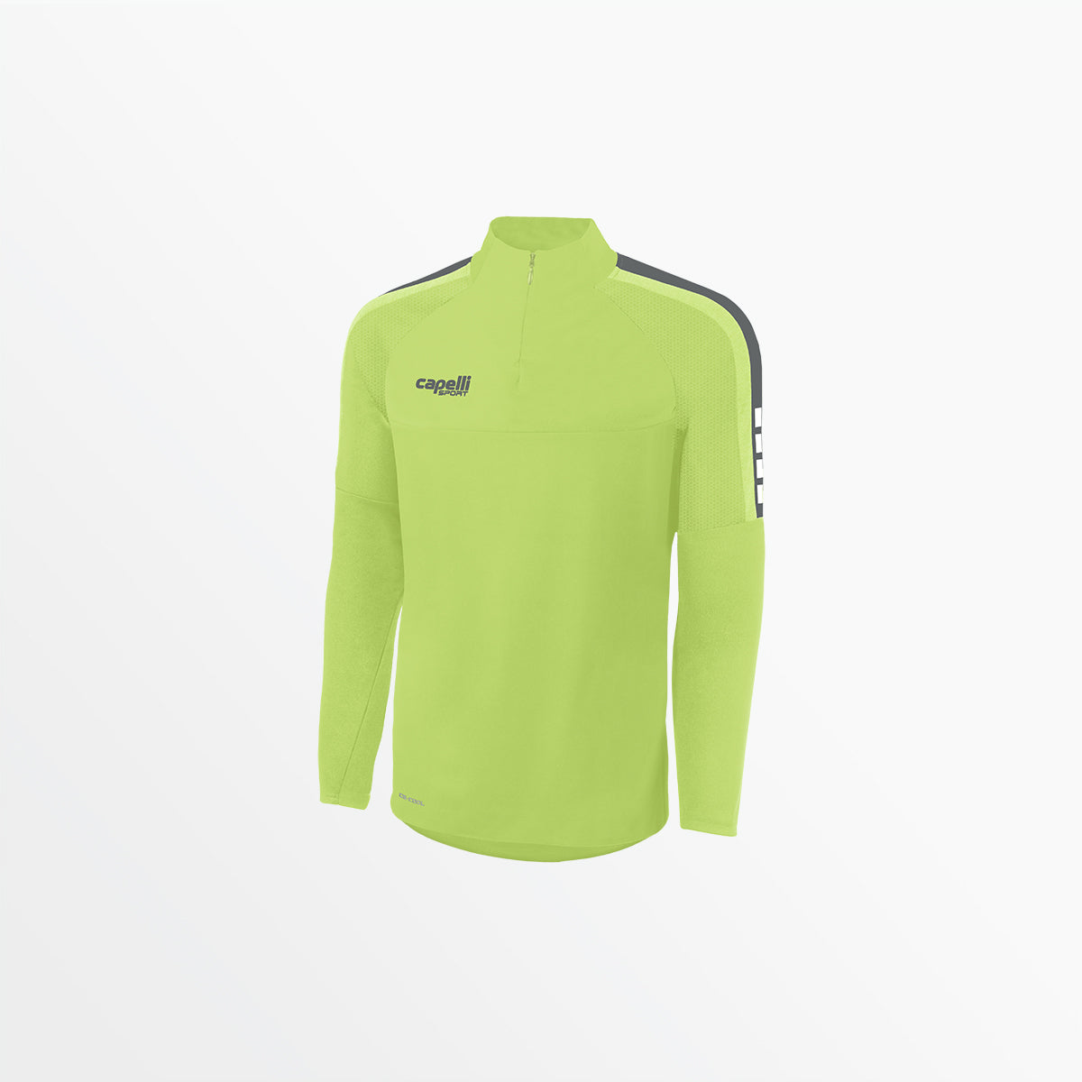 Youth Madison 1/4 Zip Technical Training Top Capelli Sport XXS