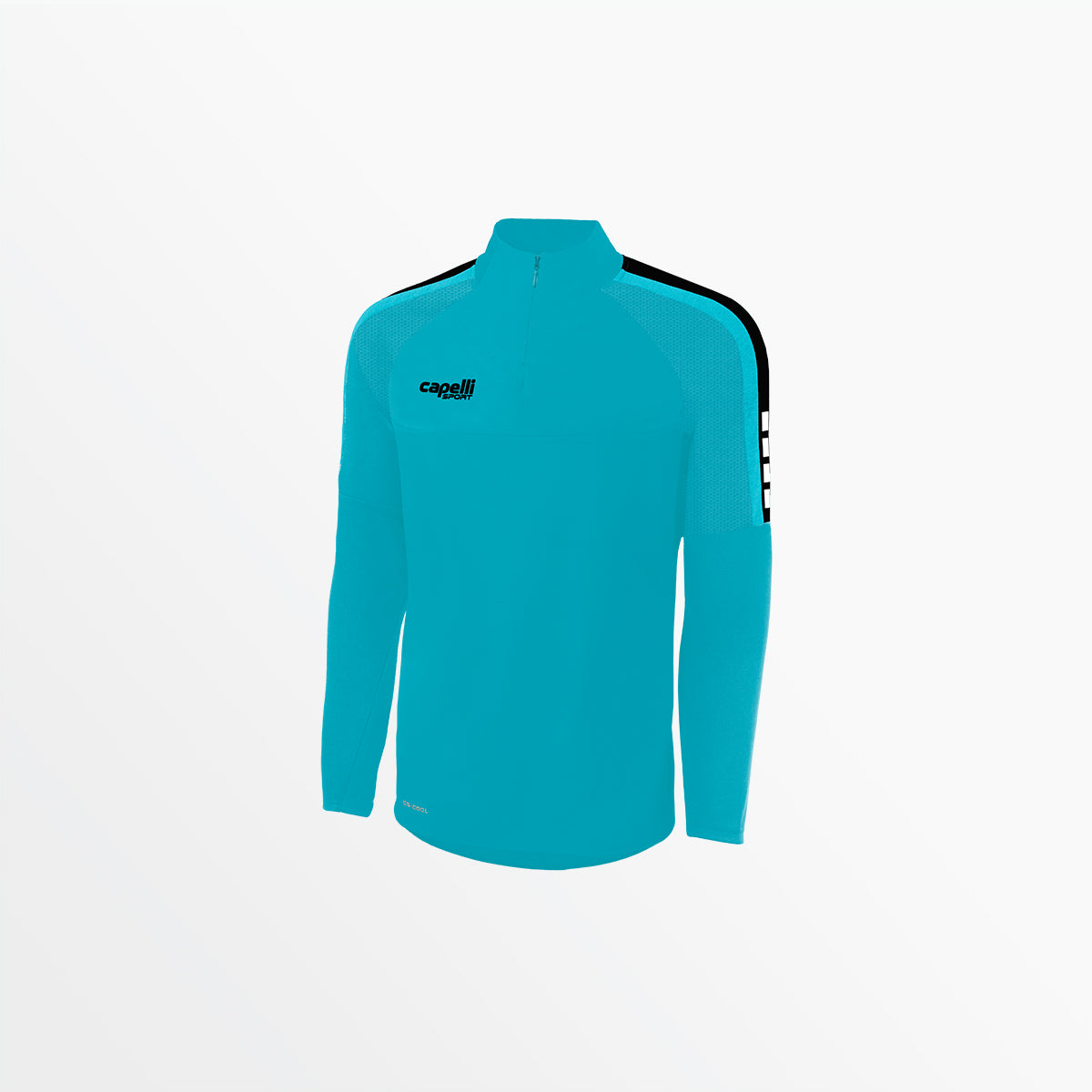 Men's Madison 1/4 Zip Technical Training Top Capelli Sport S