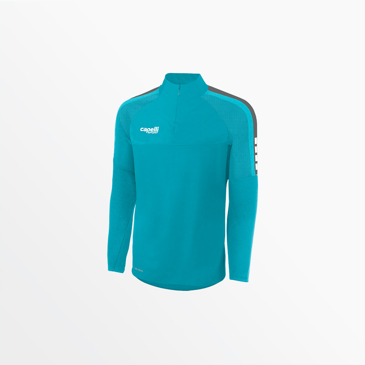 Youth Madison 1/4 Zip Technical Training Top Capelli Sport XXS