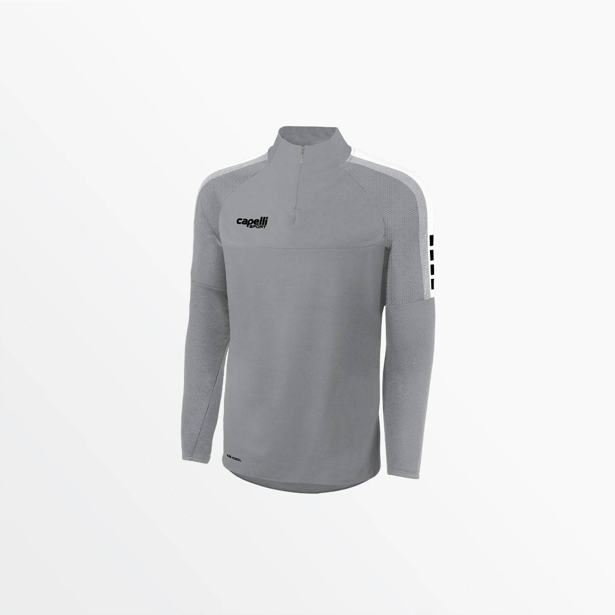 Men's Madison 1/4 Zip Technical Training Top Capelli Sport S