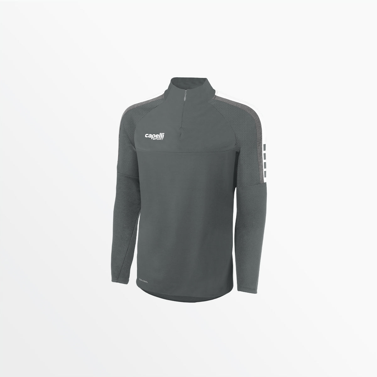 Men's Madison 1/4 Zip Technical Training Top Capelli Sport S