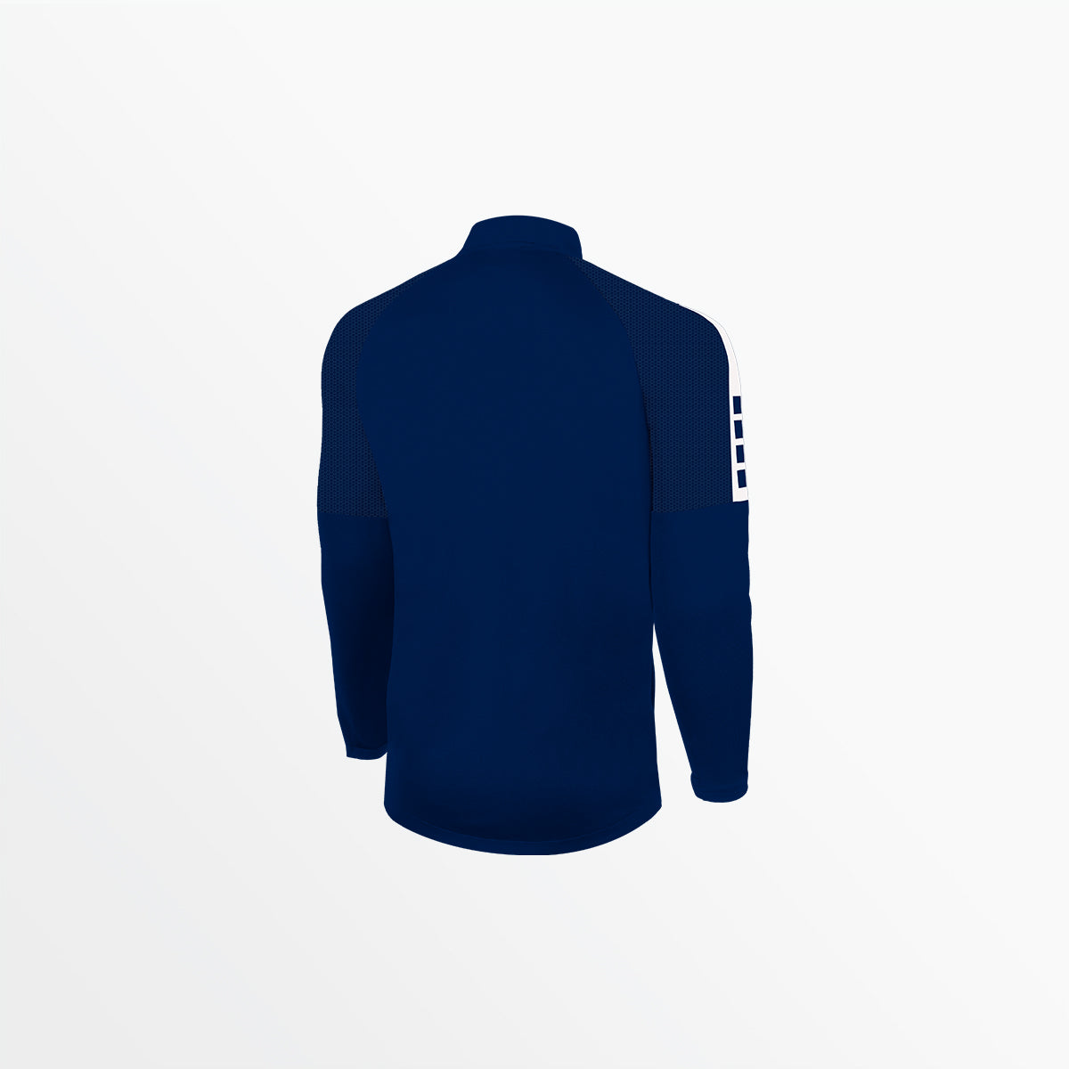 Men's Madison 1/4 Zip Technical Training Top Capelli Sport
