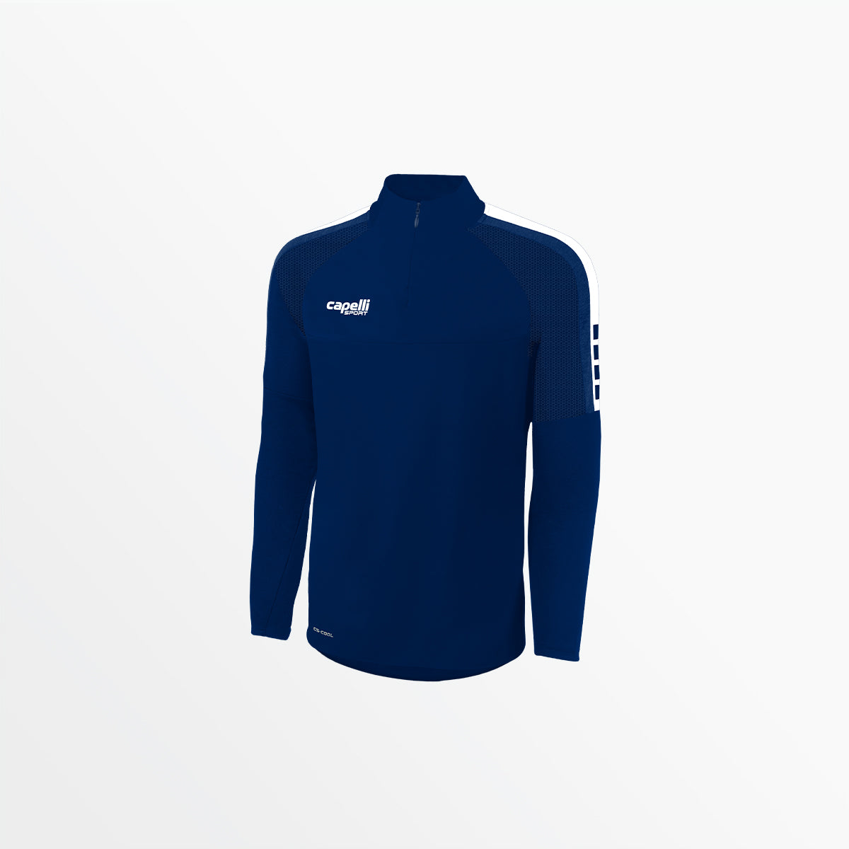 Men's Madison 1/4 Zip Technical Training Top Capelli Sport S