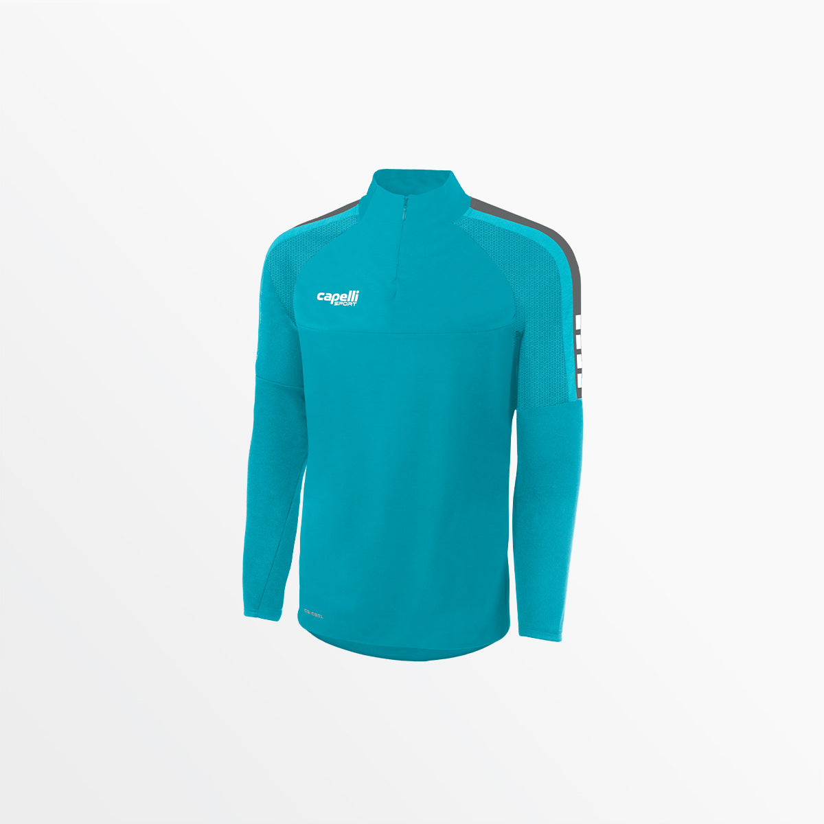 Men's Madison 1/4 Zip Technical Training Top Capelli Sport