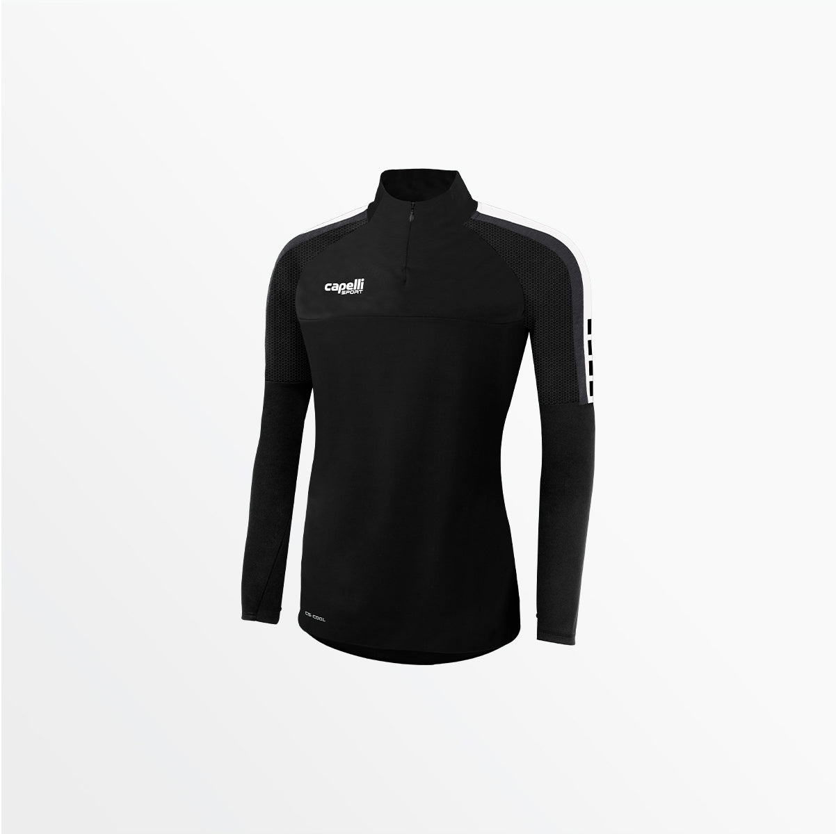 Women's Madison 1/4 Zip Technical Training Top Capelli Sport XS