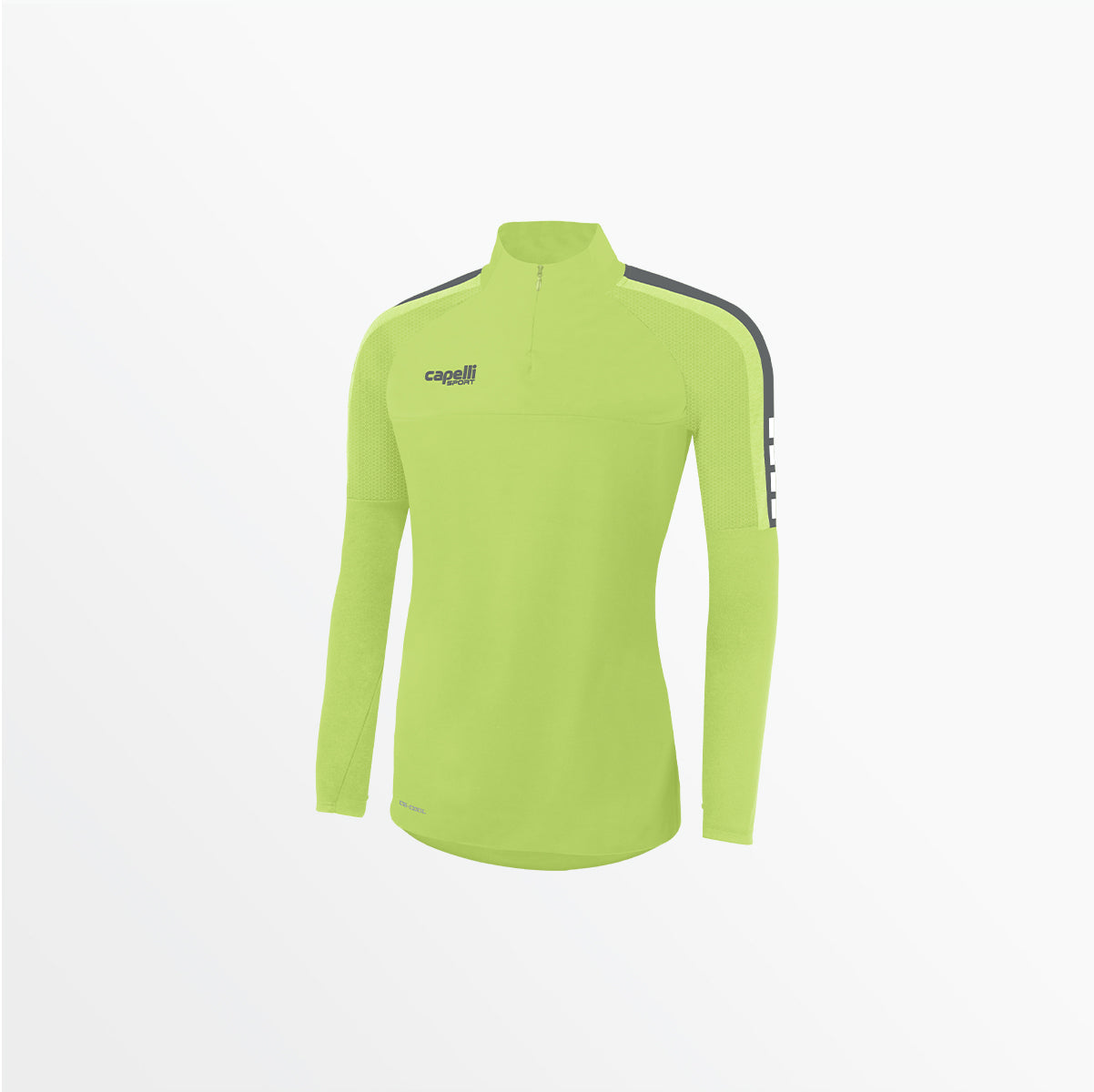 Women's Madison 1/4 Zip Technical Training Top Capelli Sport XS