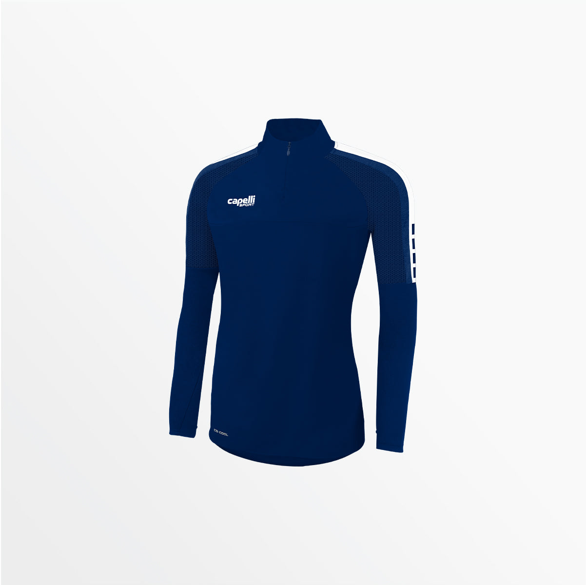Women's Madison 1/4 Zip Technical Training Top Capelli Sport