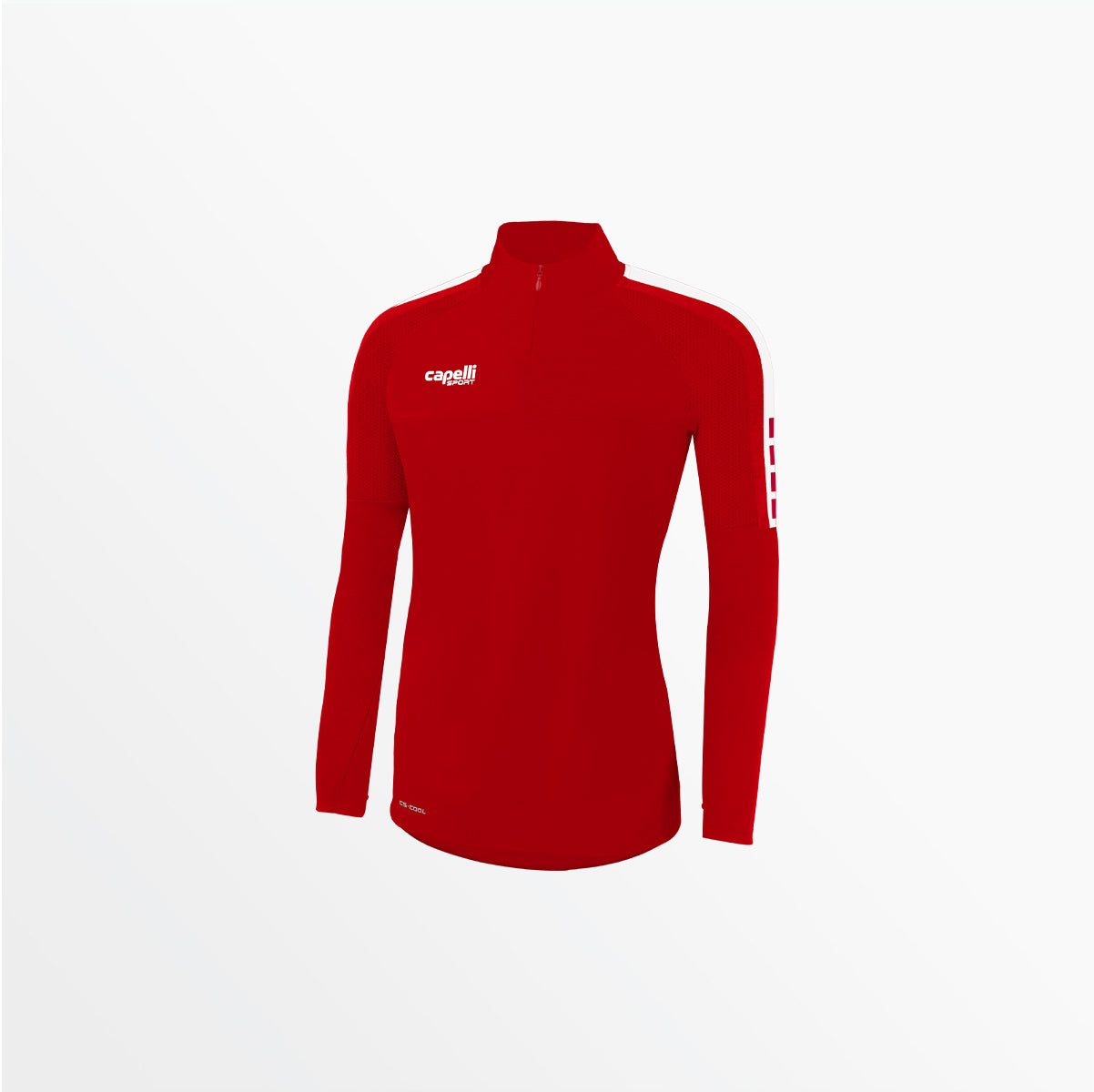 Women's Madison 1/4 Zip Technical Training Top Capelli Sport