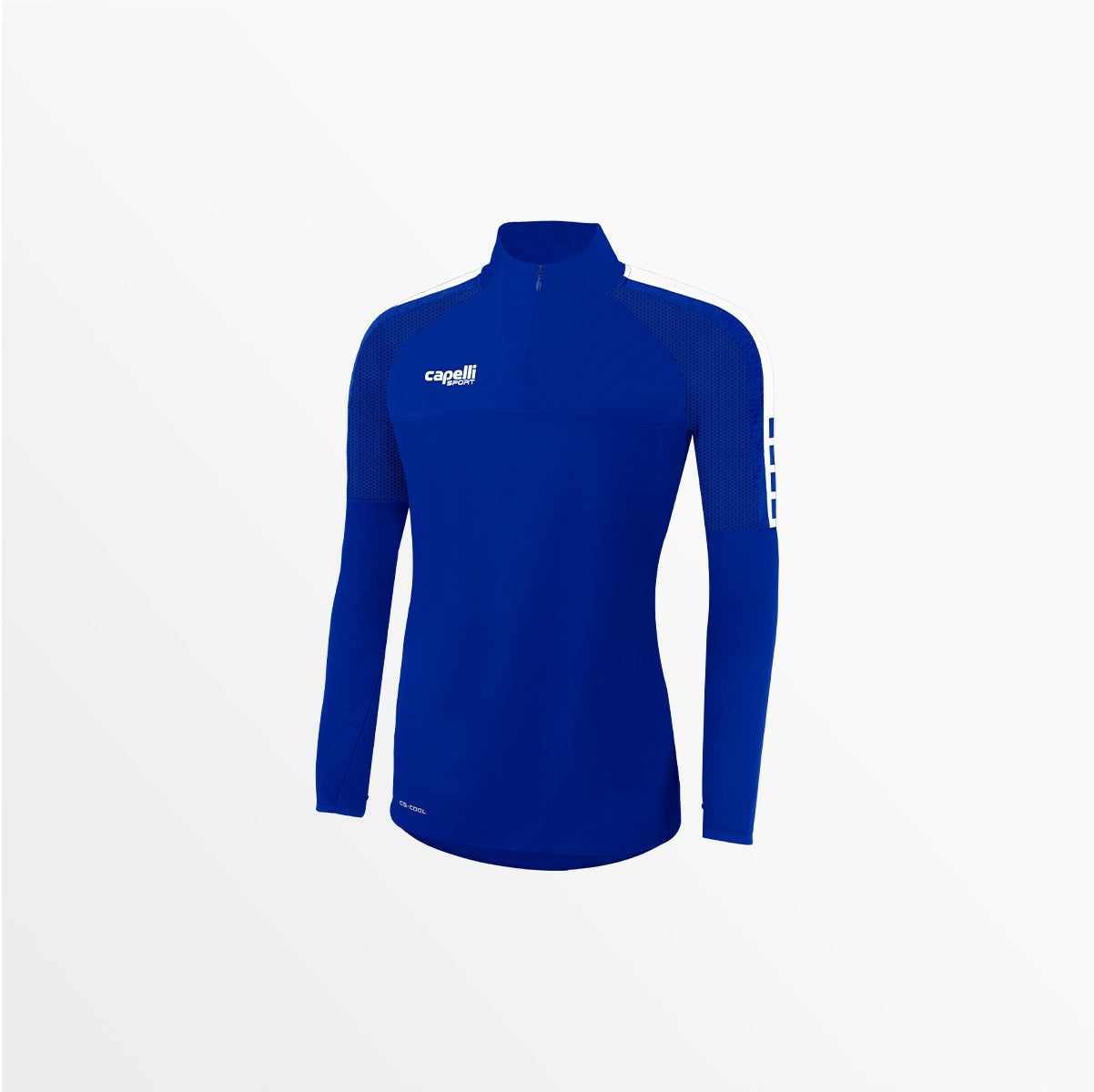 Women's Madison 1/4 Zip Technical Training Top Capelli Sport XS