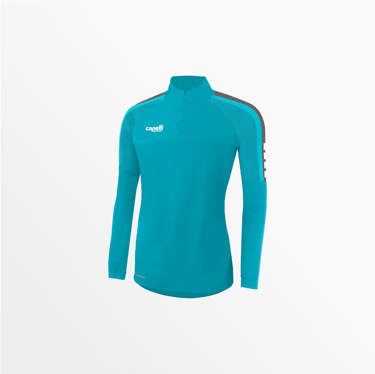 Women's Madison 1/4 Zip Technical Training Top Capelli Sport