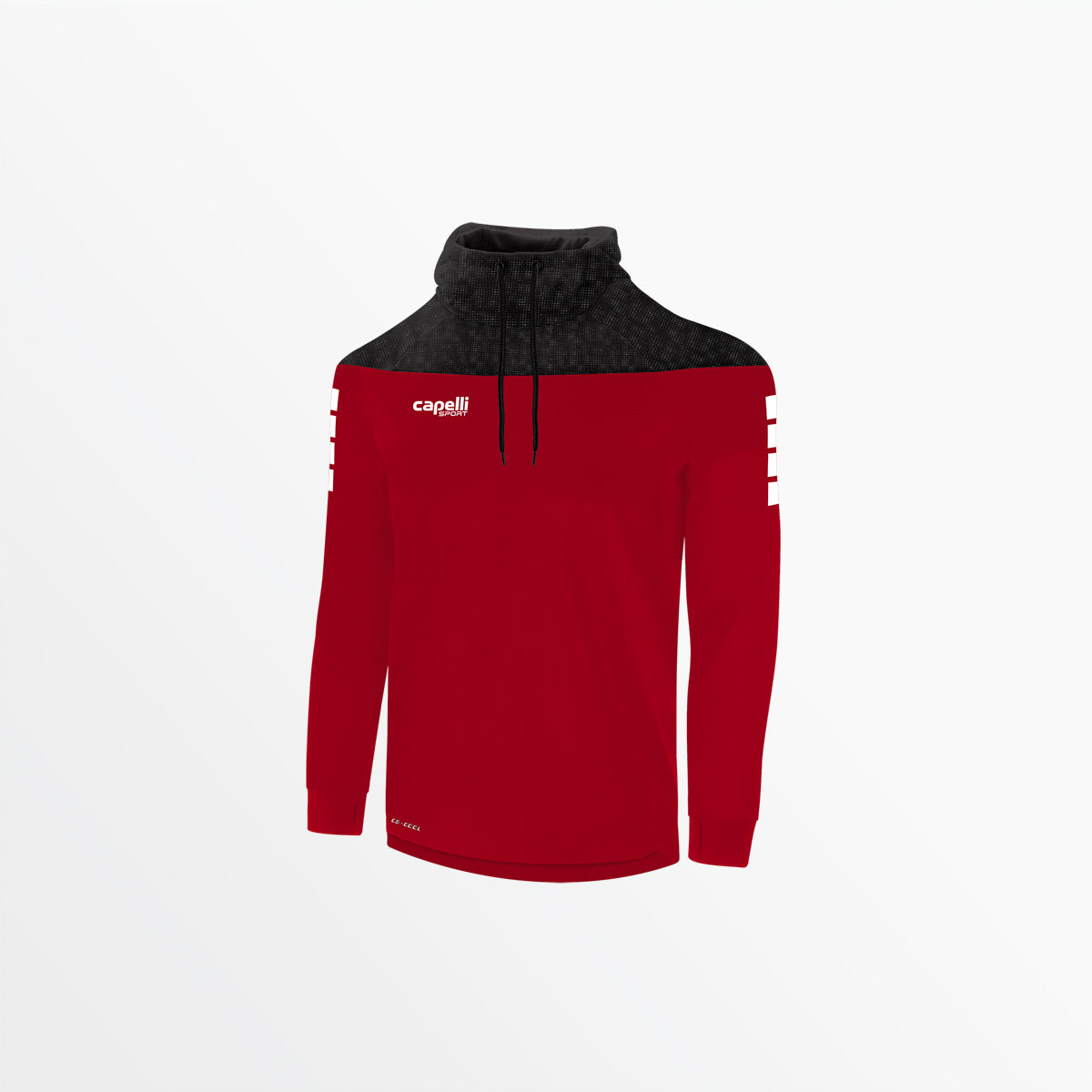 Men's Tribeca Hooded Training Top Capelli Sport